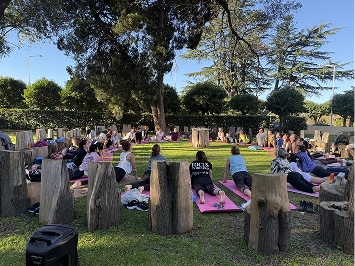 Foto de actividades en "Casa de Maria"