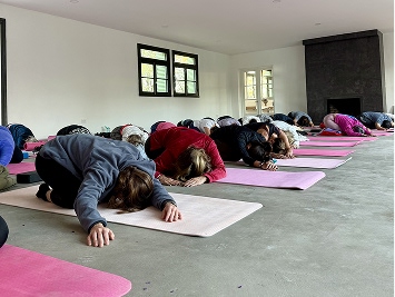 Foto de actividades en "Casa de Maria"